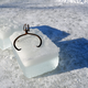 Harvesting ice today, using tools developed in Tudor’s era.